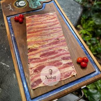 Comprar o produto de Bacon Bovino em Carne Bovina pela empresa Fino Corte Restaurante e Açougue em Foz do Iguaçu, PR por Solutudo