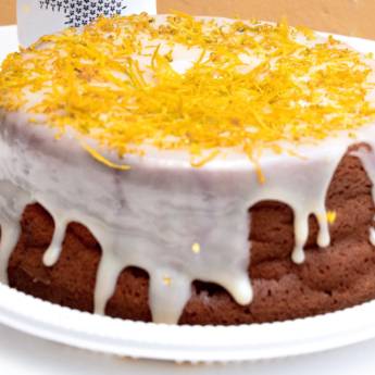 Comprar o produto de Bolo de laranja gourmet em Bolos e Doces em Jundiaí, SP por Solutudo