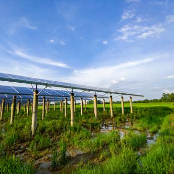 Comprar o produto de Instalação de energia solar para irrigação em Energia Solar em Santa Cruz do Rio Pardo, SP por Solutudo