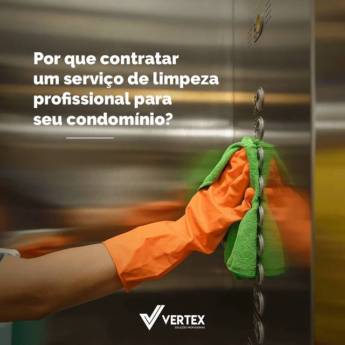 Comprar o produto de Limpeza de Condomínios em Serviços de Portaria e Limpeza em Curitiba, PR por Solutudo