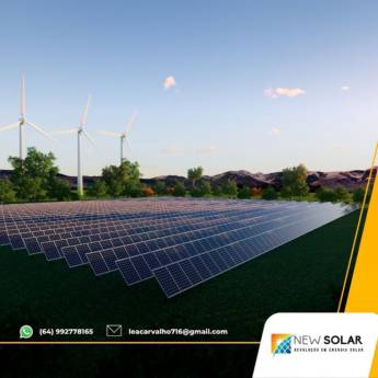 Comprar o produto de  Sistema de energia solar para residências em Energia Solar em Goiânia, GO por Solutudo