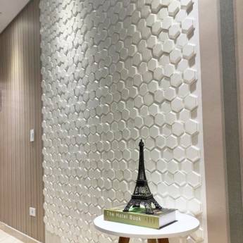 Comprar o produto de Revestimento Premium 3D em Placas Decorativas em Curitiba, PR por Solutudo