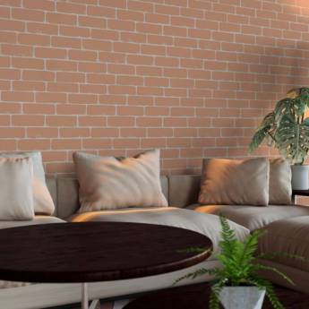 Comprar o produto de Papel de Parede  tijolinho para Sala ou Quartos -  ATEMPORAL - 3804 em Decoração - Objeto para Decoração em Curitiba, PR por Solutudo