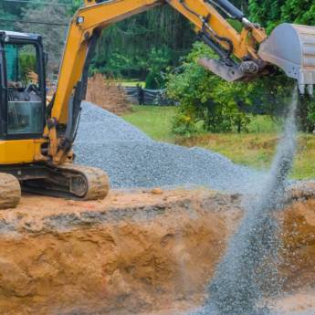 Comprar o produto de Escavação para fundações em obra em Bauru em Construção em Bauru, SP por Solutudo