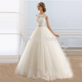 Comprar o produto de Vestido de Noiva modelo Princesa em Bauru em Noivas em Bauru, SP por Solutudo