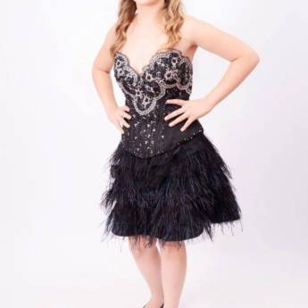 Comprar o produto de Vestido curto preto em Bauru em Vestidos de Festa em Bauru, SP por Solutudo