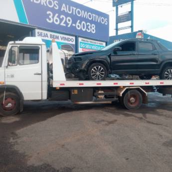 Comprar o produto de Guincho para carros pesados em Guinchos em Guarapuava, PR por Solutudo