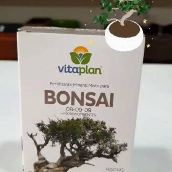 Comprar o produto de Fertilizante mineral bonsai em Fertilizante em Mineiros, GO por Solutudo