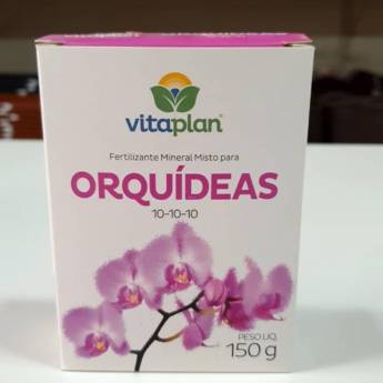 Comprar o produto de Fertilizante mineral para orquídeas em Fertilizante em Mineiros, GO por Solutudo