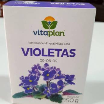 Comprar o produto de Fertilizante mineral para violetas em Fertilizante em Mineiros, GO por Solutudo