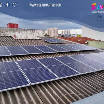 Comprar o produto de Energia solar para residências em Energia Solar em Brasília, DF por Solutudo