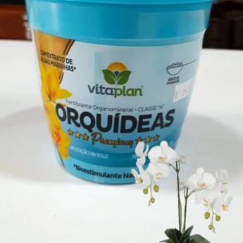 Comprar o produto de Fertilizante organomineral para  orquídeas em Fertilizante em Mineiros, GO por Solutudo