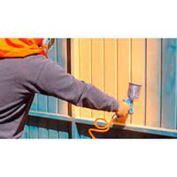 Comprar o produto de  Pintura de portões em Serralherias - Estruturas em Joinville, SC por Solutudo