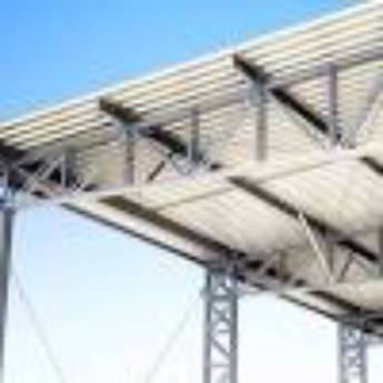 Comprar o produto de  Estrutura metalica em Serralherias - Estruturas em Joinville, SC por Solutudo