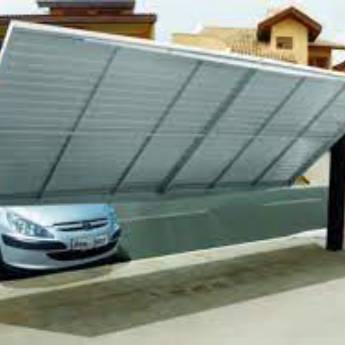 Comprar o produto de  Portões elétricos em Serralherias - Estruturas em Joinville, SC por Solutudo