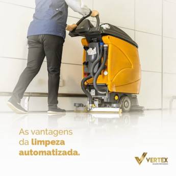 Comprar o produto de Limpeza Automatizada em Serviços de Portaria e Limpeza em Curitiba, PR por Solutudo
