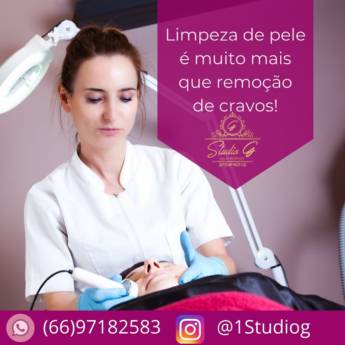 Comprar o produto de Limpeza de Pele em Salões de Beleza em Guarantã do Norte, MT por Solutudo
