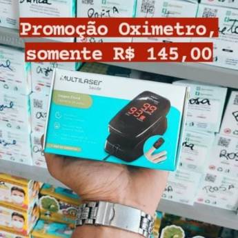 Comprar o produto de Oximetro em Saúde pela empresa Total Segurança em Mineiros, GO por Solutudo