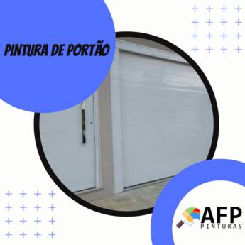 Comprar o produto de PINTURA DE PORTÃO em Construção em Botucatu, SP por Solutudo