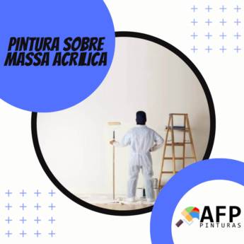 Comprar o produto de PINTURA SOBRE MASSA ACRÍLICA em Construção em Botucatu, SP por Solutudo