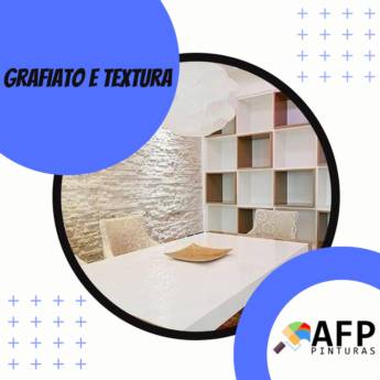 Comprar o produto de GRAFIATO E TEXTURA em Construção em Botucatu, SP por Solutudo