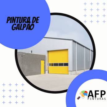Comprar o produto de PINTURA DE GALPÃO em Construção em Botucatu, SP por Solutudo