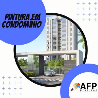 Comprar o produto de PINTURA EM CONDOMÍNIOS em Construção em Botucatu, SP por Solutudo