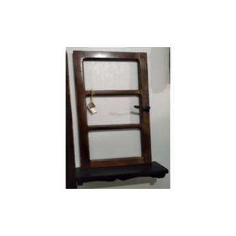 Comprar o produto de Janela Antiga  Rústica 3 vidros / sem vidro 61 x 117 cm em Janelas em Foz do Iguaçu, PR por Solutudo