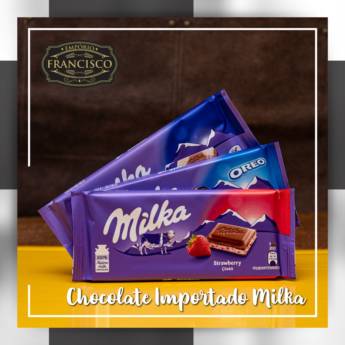Comprar o produto de CHOCOLATES IMPORTADOS MILKA em Cafeterias em Botucatu, SP por Solutudo