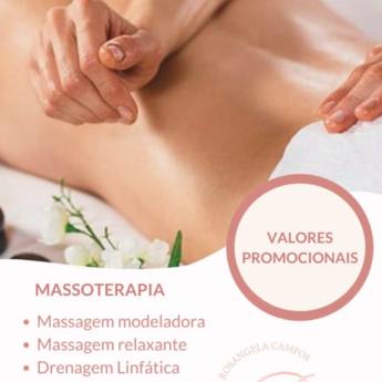 Comprar o produto de Massagem modeladora em Avaré em Massagistas - SPA em Avaré, SP por Solutudo