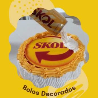 Comprar o produto de Bolos Decorados em Bolos em Guapó, GO por Solutudo