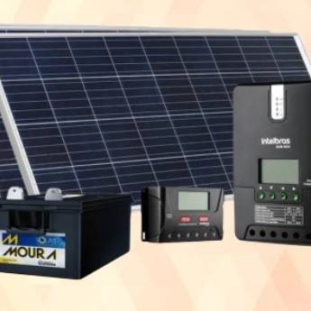 Comprar o produto de Kits Geradores Off Grid para Residências em Energia Solar em Maricá, RJ por Solutudo