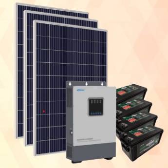 Comprar o produto de Kits Geradores Hibrido para Residências em Energia Solar em Maricá, RJ por Solutudo