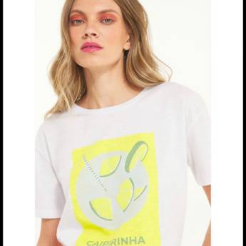 Comprar o produto de Camisetas femininas em Roupas Femininas em Arapoti, PR por Solutudo