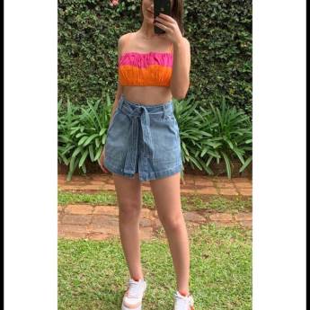 Comprar o produto de Saias femininas em Roupas Femininas em Arapoti, PR por Solutudo