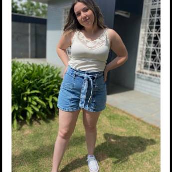 Comprar o produto de Shorts feminino em Roupas Femininas em Arapoti, PR por Solutudo