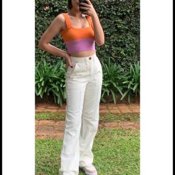 Comprar o produto de Calças femininas  em Roupas Femininas em Arapoti, PR por Solutudo