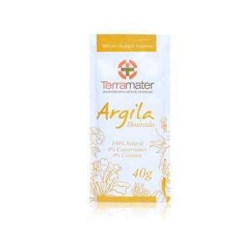 Comprar o produto de Argila Dourada Sache 40g (Remineralizante) - TERRAMATER em A Classificar em Jundiaí, SP por Solutudo