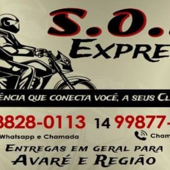 Comprar o produto de SOS Entregas Express Delivery em Avaré  em Disk Moto - Entregas em Avaré, SP por Solutudo