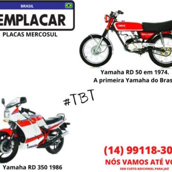 Comprar o produto de Emplacamento de moto em Placas para Veículos em Jaú, SP por Solutudo