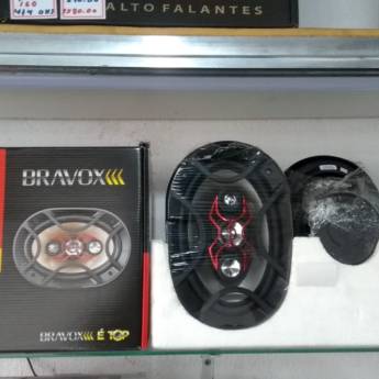 Comprar o produto de Falante Bravox 6x9 em Som - Acessórios em Mauá, SP por Solutudo