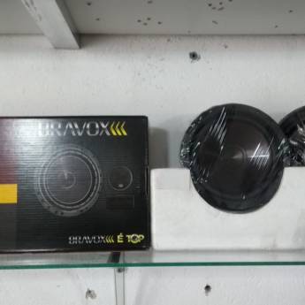 Comprar o produto de Kit duas vias Bravox 6 polegadas e 5 polegadas em Som - Acessórios em Mauá, SP por Solutudo