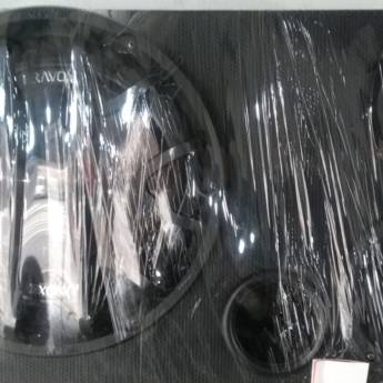 Comprar o produto de Caixa trio falante Bravox em Som - Acessórios em Mauá, SP por Solutudo