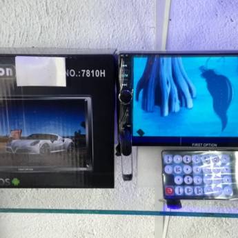 Comprar o produto de Multimídia 2 Din com espelhamento em Som - Acessórios em Mauá, SP por Solutudo