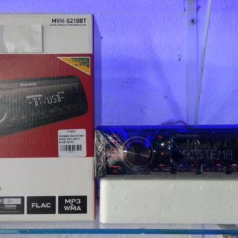 Comprar o produto de Rádio Pioneer com Bluetooth em Som - Acessórios em Mauá, SP por Solutudo