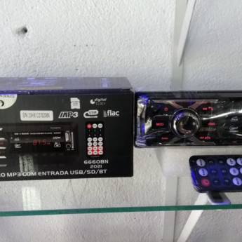 Comprar o produto de Rádio firstoption com Bluetooth em Som - Acessórios em Mauá, SP por Solutudo