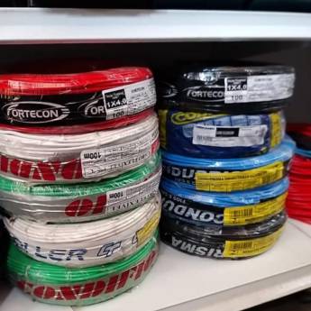 Comprar o produto de PARTE ELÉTRICA em Materiais para Construção em Botucatu, SP por Solutudo