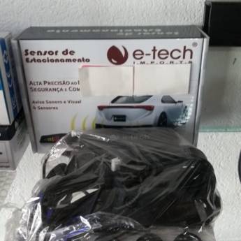 Comprar o produto de Sensor de ré em Som - Acessórios em Mauá, SP por Solutudo