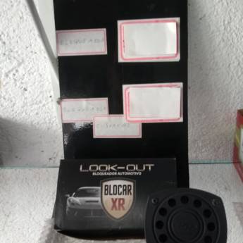 Comprar o produto de Bloqueador com sirene em Som - Acessórios em Mauá, SP por Solutudo