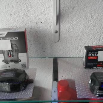 Comprar o produto de Módulos para som 2 canais Mini em Som - Acessórios em Mauá, SP por Solutudo